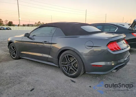 2020 Ford Mustang from USA, damaged, VIN 1FATP8UH1L5123472